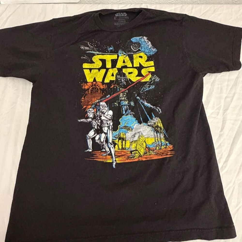 Star-wars Men's Black T-shirt